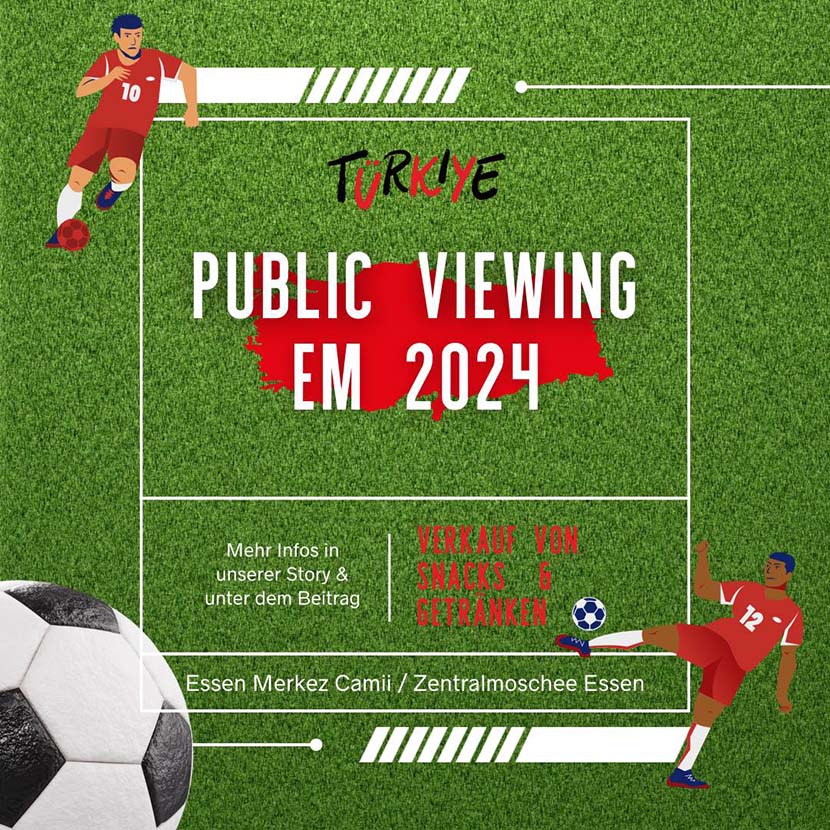 Public Viewing EM 2024 - 18/22/26 Juni