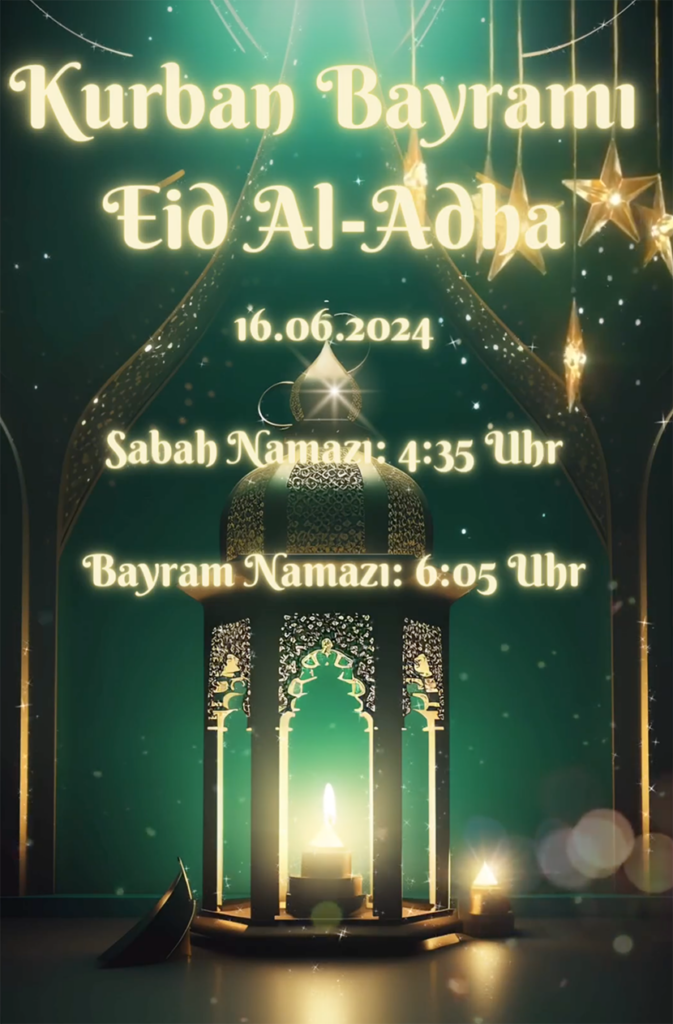 Bayram-Gebet (Salat al-Eid) 2024